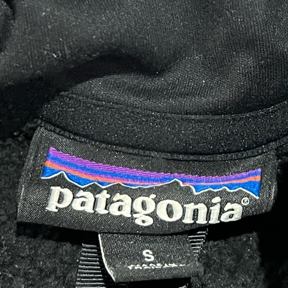 Women's Patagonia Black Better Sweater Fleece Pullover Jacket - Picture 6 of 9